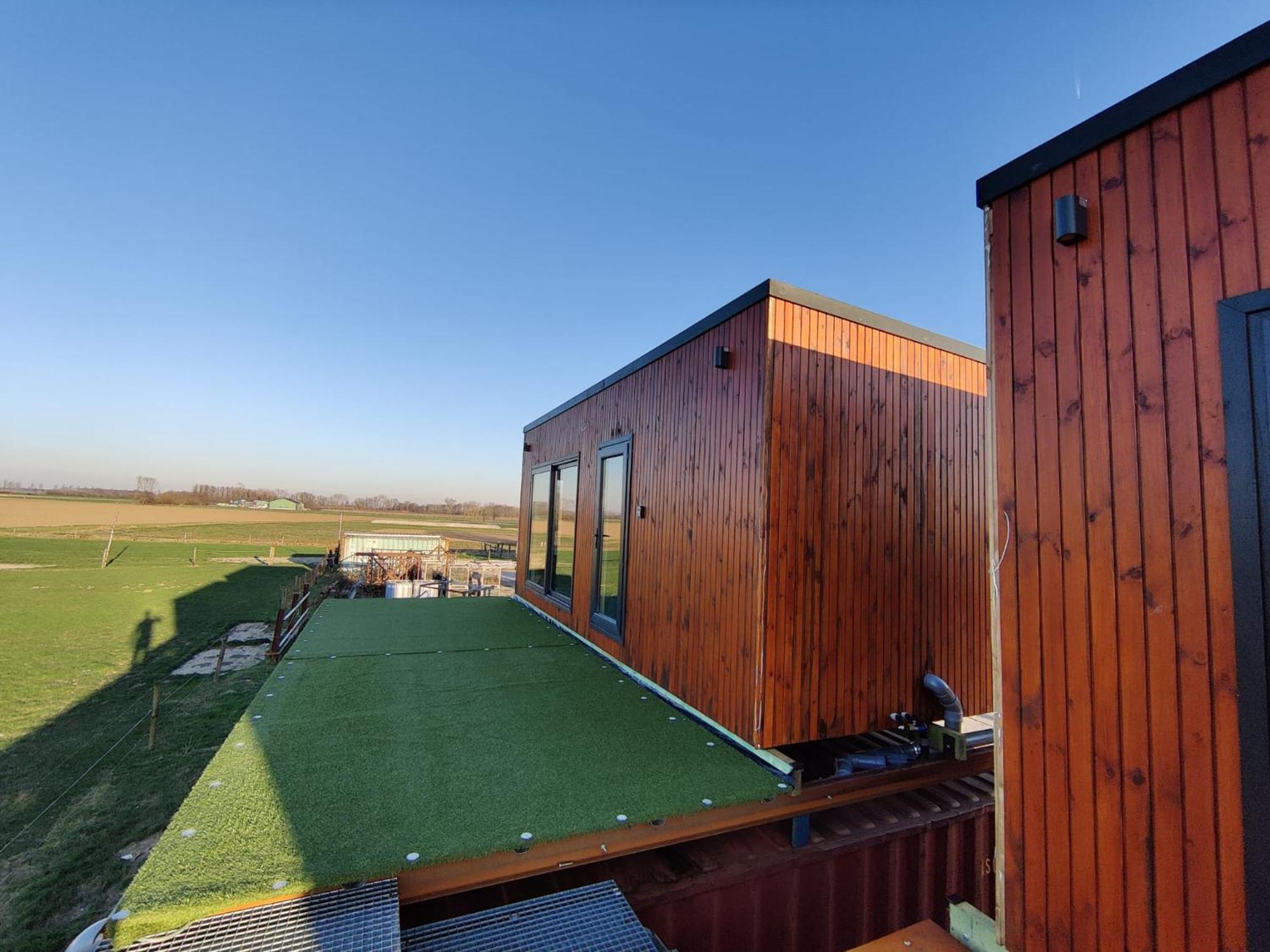 Tiny House Betuwe Apartment Tricht Екстериор снимка